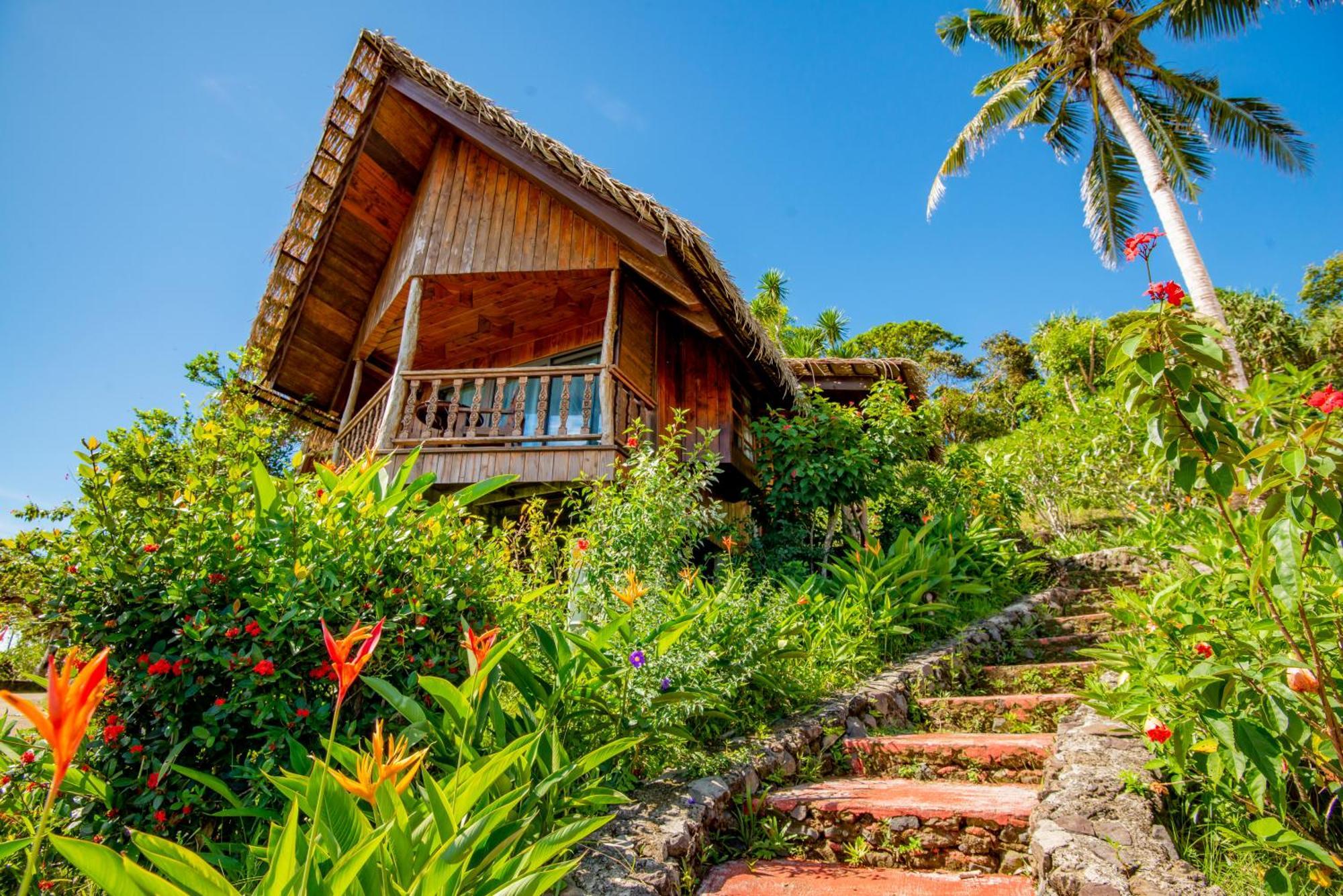 Palau Carolines Resort Koror Exterior foto